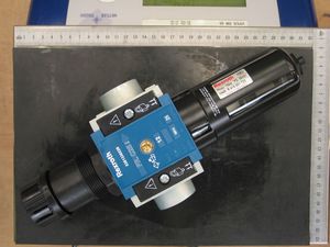 filter pressure regulator